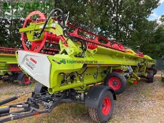 Cosechadora de Cereal - Claas - lexion 8700 terra trac