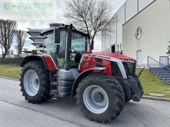 Tractor agrícola - Massey Ferguson - mf 8s.265 dyna e-power