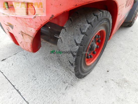 Elevadora - Linde - h40d-02 evo ( neue gabeln )