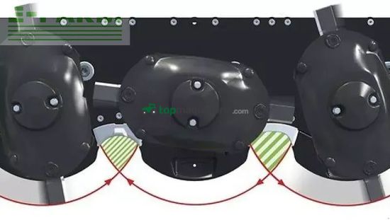 Cortacésped manual - Claas - disco 3150 f, frontmähwerk