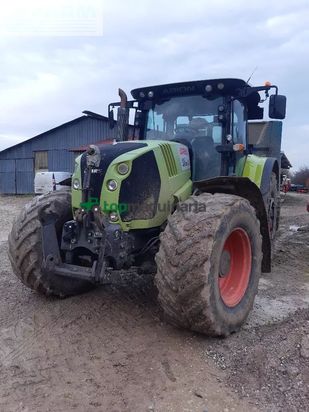 Tractor agrícola - Claas - arion 650 cebis