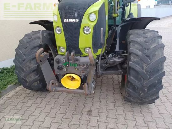 Tractor agrícola - Claas - arion 650 hexashift cebis + fl 120