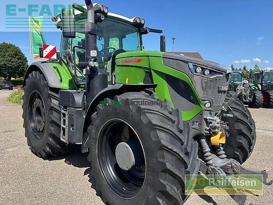 Tractor agrícola - Fendt - 939 vario gen7