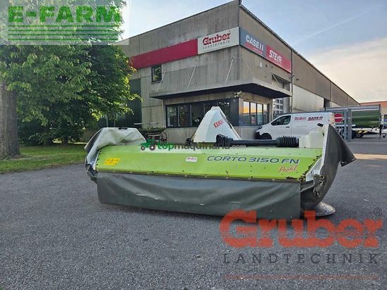 Cortacésped manual - Claas - corto 3150 fn profil