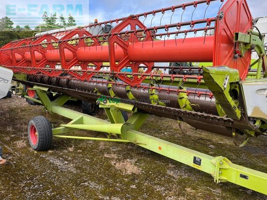 Cosechadora de Cereal - Claas - LEXION 570 MONTANA