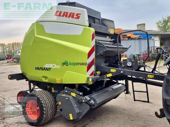 Empacadora gigant -  - variant 480rc - mod 2020