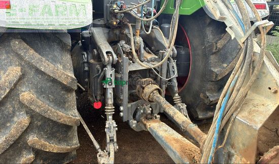 Tractor agrícola - Fendt - vario 724 profi plus