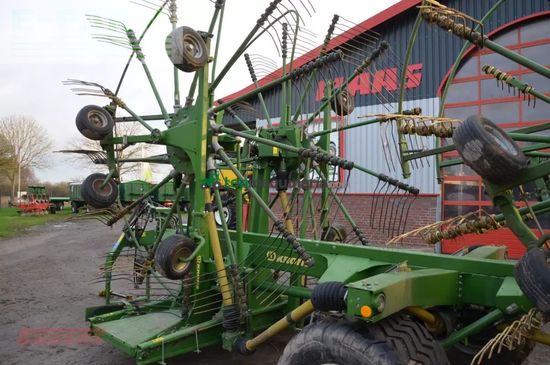 Rastrillo - Krone - swadro 1400 plus