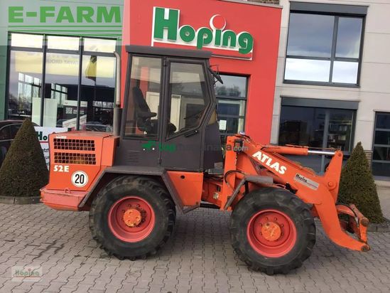 Minicargadora - Atlas - ar 52e