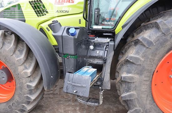 Tractor agrícola - Claas - axion 810 cmatic - stage v ceb