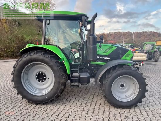 Tractor agrícola - Deutz-Fahr - 6135 c ttv TTV