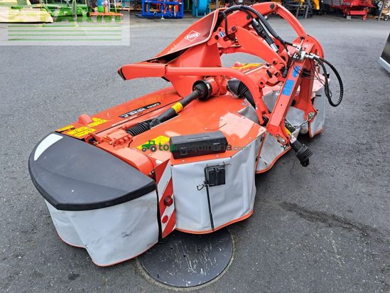 Cortacésped manual - Kuhn - gmd 3525f lift-control