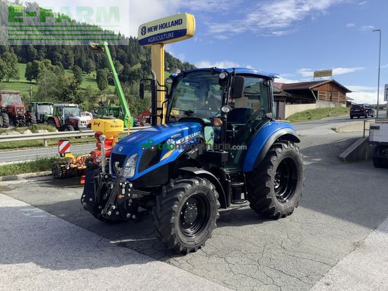 Tractor agrícola - New Holland - t4.75 powerstar