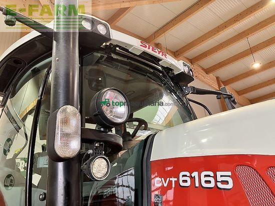 Tractor agrícola - Steyr - 6165 cvt hi-escr profi