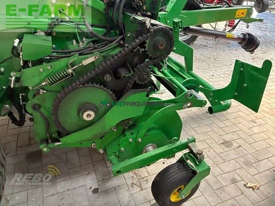 Empacadora gigant - John Deere - v 461 m