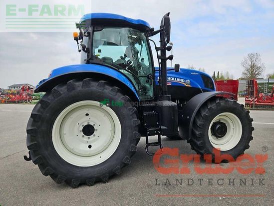 Tractor agrícola - New Holland - t7.200 ac