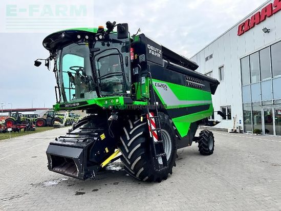 Cosechadora de Cereal - Deutz-Fahr - c6205 ts stage 5