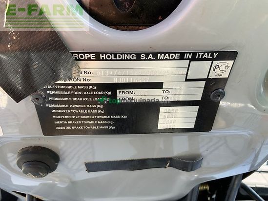 Tractor agrícola - New Holland - td80d tractor (st23818) D