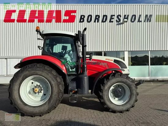 Tractor agrícola - Steyr - 6240 cvt (inkl. rtk lenksystem)