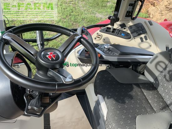 Tractor agrícola - Massey Ferguson - mf 5s.135 dyna-6 essential