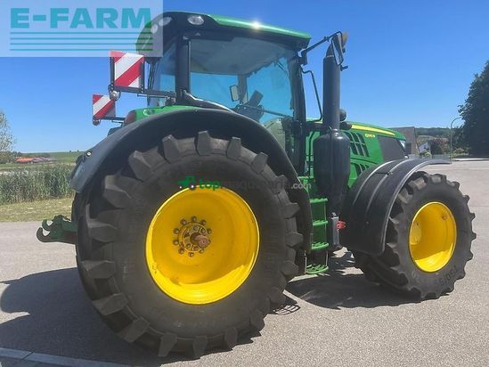 Tractor agrícola - John Deere - 6195r gps ready top direktdrive 8500bh
