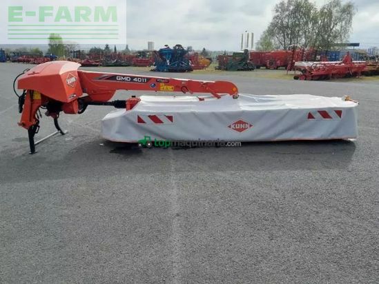 Cortacésped manual - Kuhn - gmd4011ff