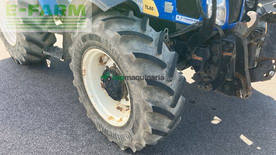 Tractor agrícola - New Holland - TL 80 A A