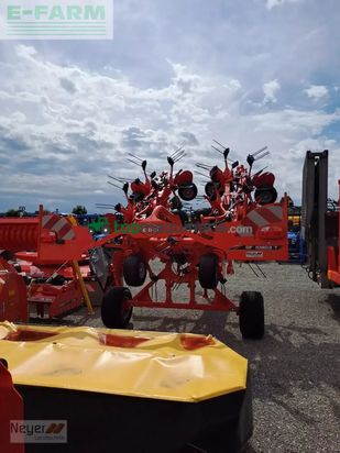 Henificador - Kuhn - gf 10803 t