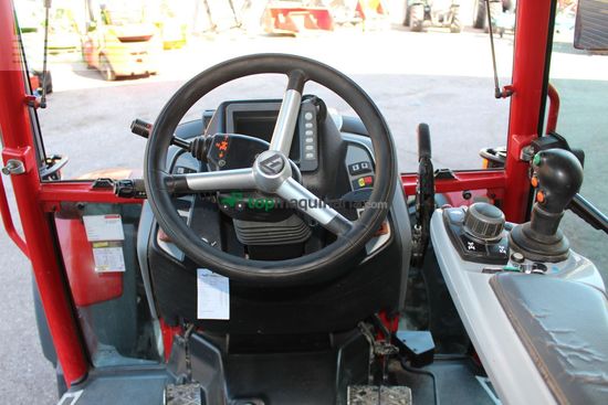 Tractor agrícola - Lindner - lintrac 90 4rad-lenkung