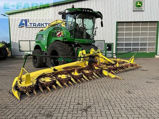 Cosechadora de Cereal - John Deere - 8600 "ready to use"
