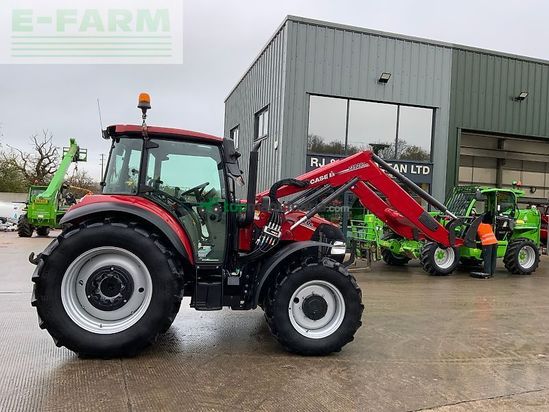 Tractor agrícola - Case IH - 120c tractor (st25156)