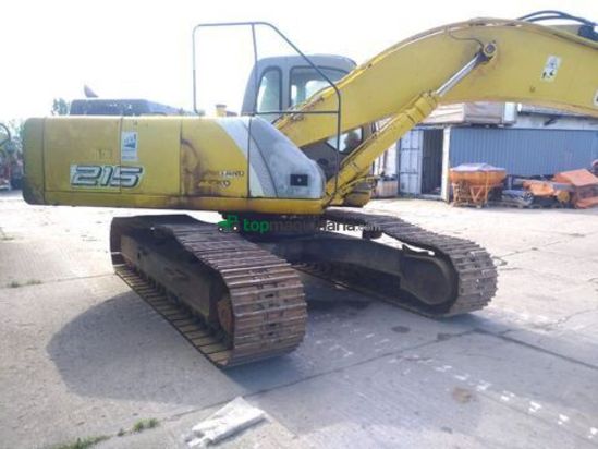 Excavadora - New Holland - e 215