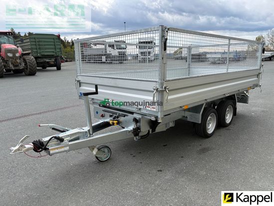 Remolqu agrícola - Humbaur - htk 3500.37 - dreiseitenkipper mit e-pumpe