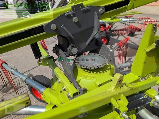 Rastrillo - Claas - liner 1650 twin