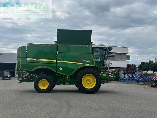 Cosechadora de Cereal - John Deere - s770i