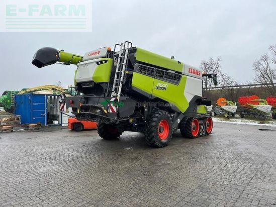 Cosechadora de Cereal - Claas - lexion 8600 terra trac