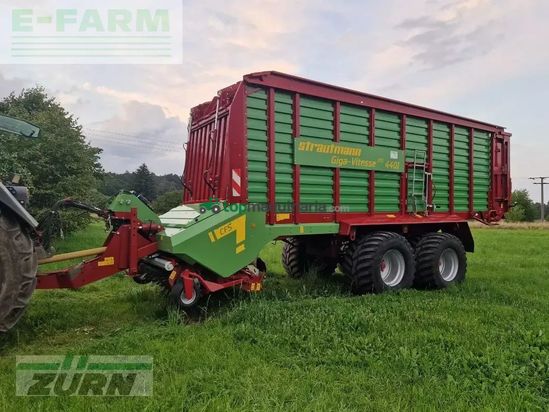 Remolqu agrícola - Strautmann - giga vitesse cfs 4401 im kundenauftrag