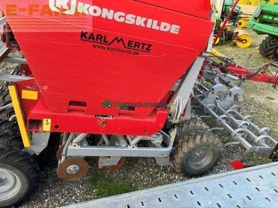 Combinado de siembra - Kongskilde - flexidrill 4000