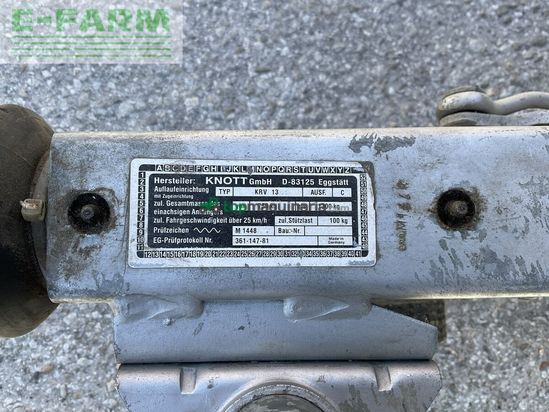 Remolqu agrícola - Pongratz - ma 850 g