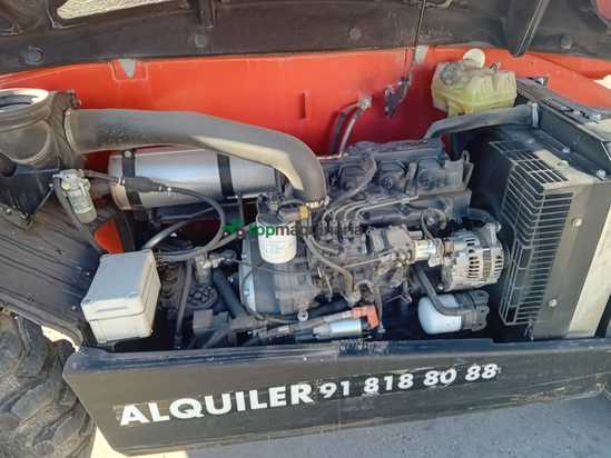 Telescopica MANITOU MT625 H EASY