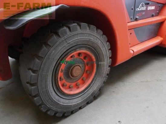 Elevadora - Linde - h 60 d evo 396-03
