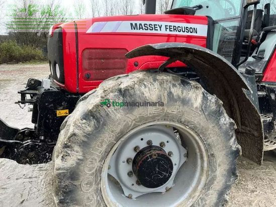 Tractor agrícola - Massey Ferguson - 6480