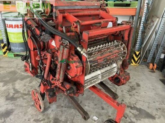 Cosechadora de Cereal - Mengele - 6800 mammut inkl. pickup