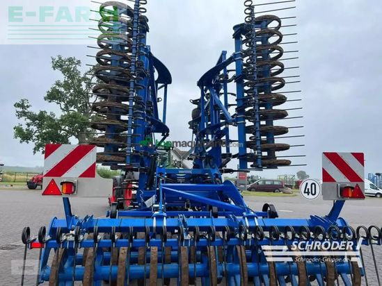 Cultivador -  - allrounder flatline 750