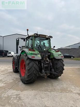 Tractor agrícola - Fendt - 724