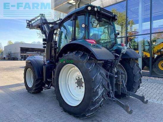 Tractor agrícola - Valtra - n104 mit quicke frontalder