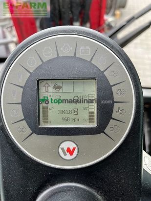 Minicargadora - Weidemann - 2070 cx lpt, mit zubehör,