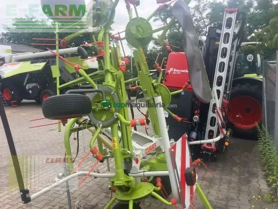 Henificador - Claas - volto 60 randstreutuch