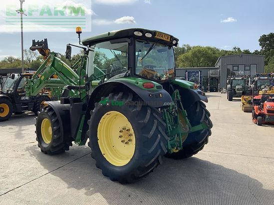 Tractor agrícola - John Deere - 6125r tractor (st24101)