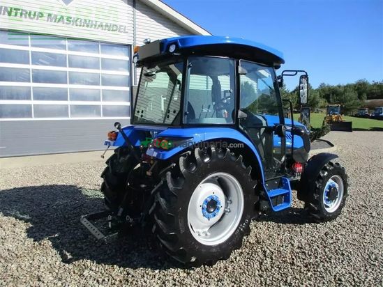 Tractor agrícola - Solis - 50 med frontlift og frontpto